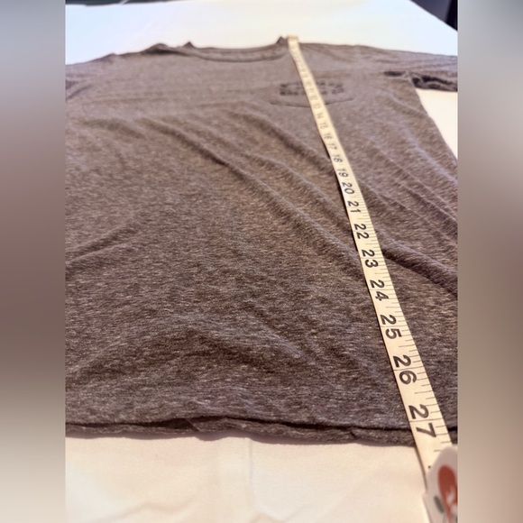 Boulevard Brewing Co. Heather Grey Pocket Tee – S | PalmerCash | NWOT - Picture 6 of 8